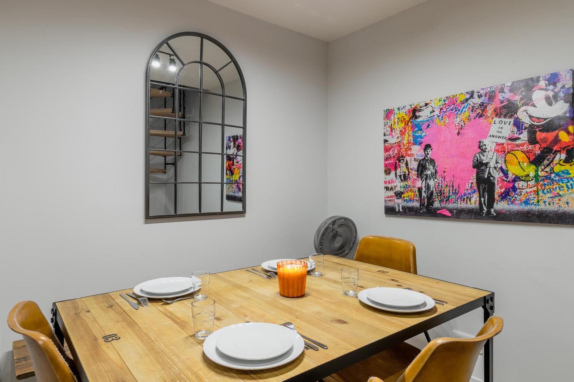 An Enchanting Parisian Hideaway Appartement Parijs